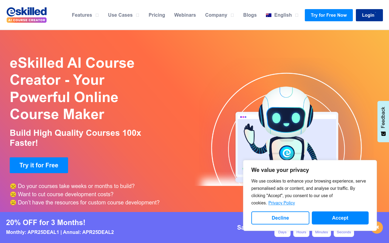 eSkilled AI Course Creator