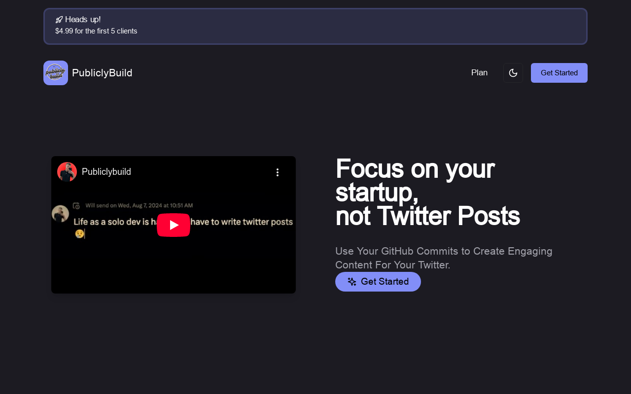 PubliclyBuild