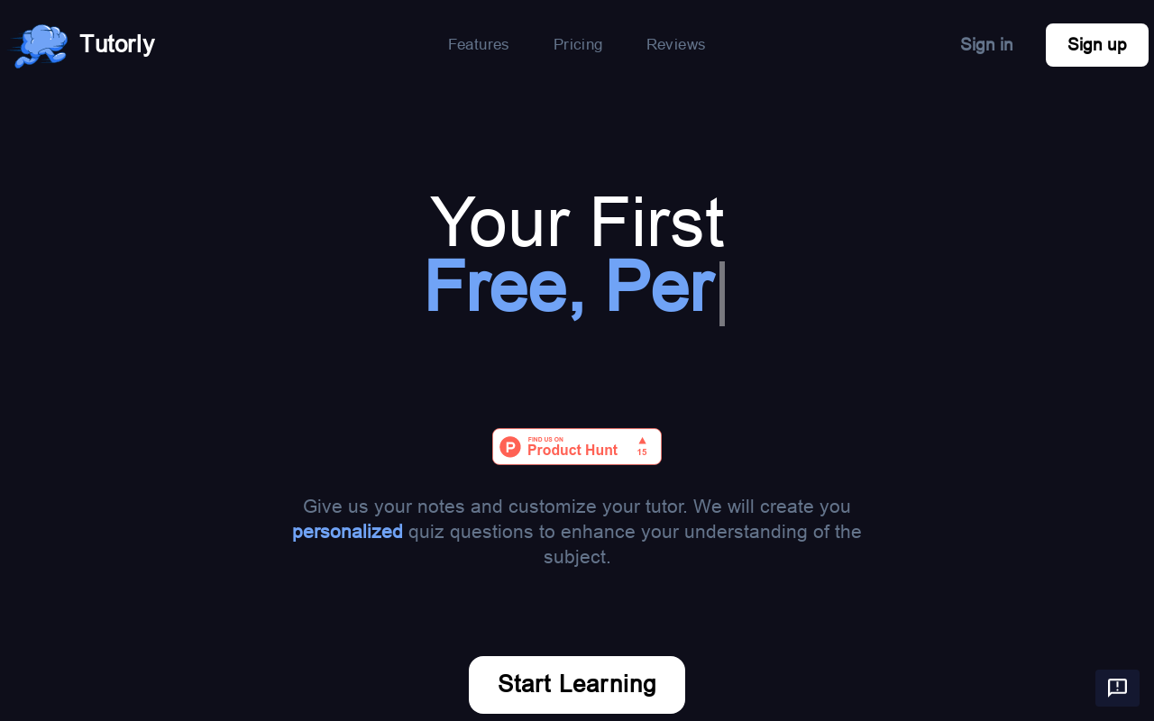 Tutorly