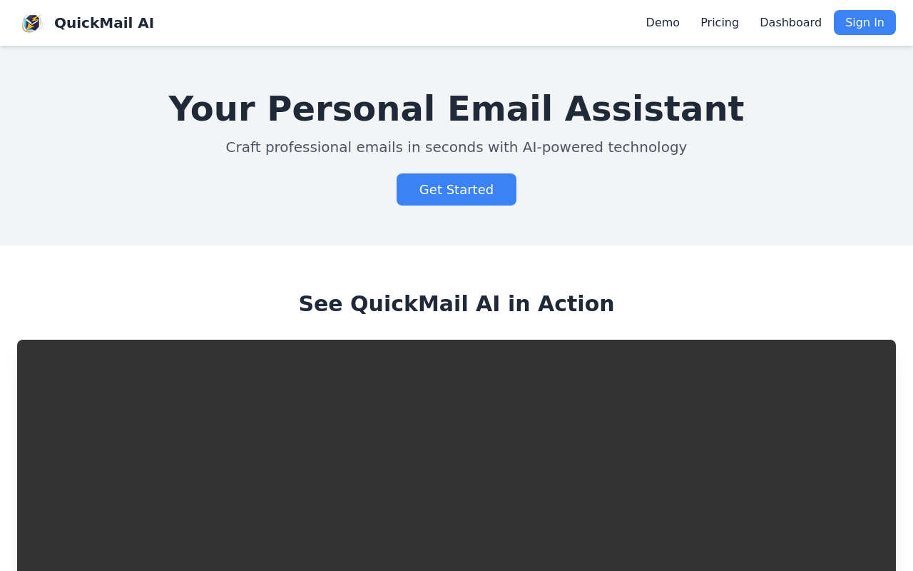QuickMail AI