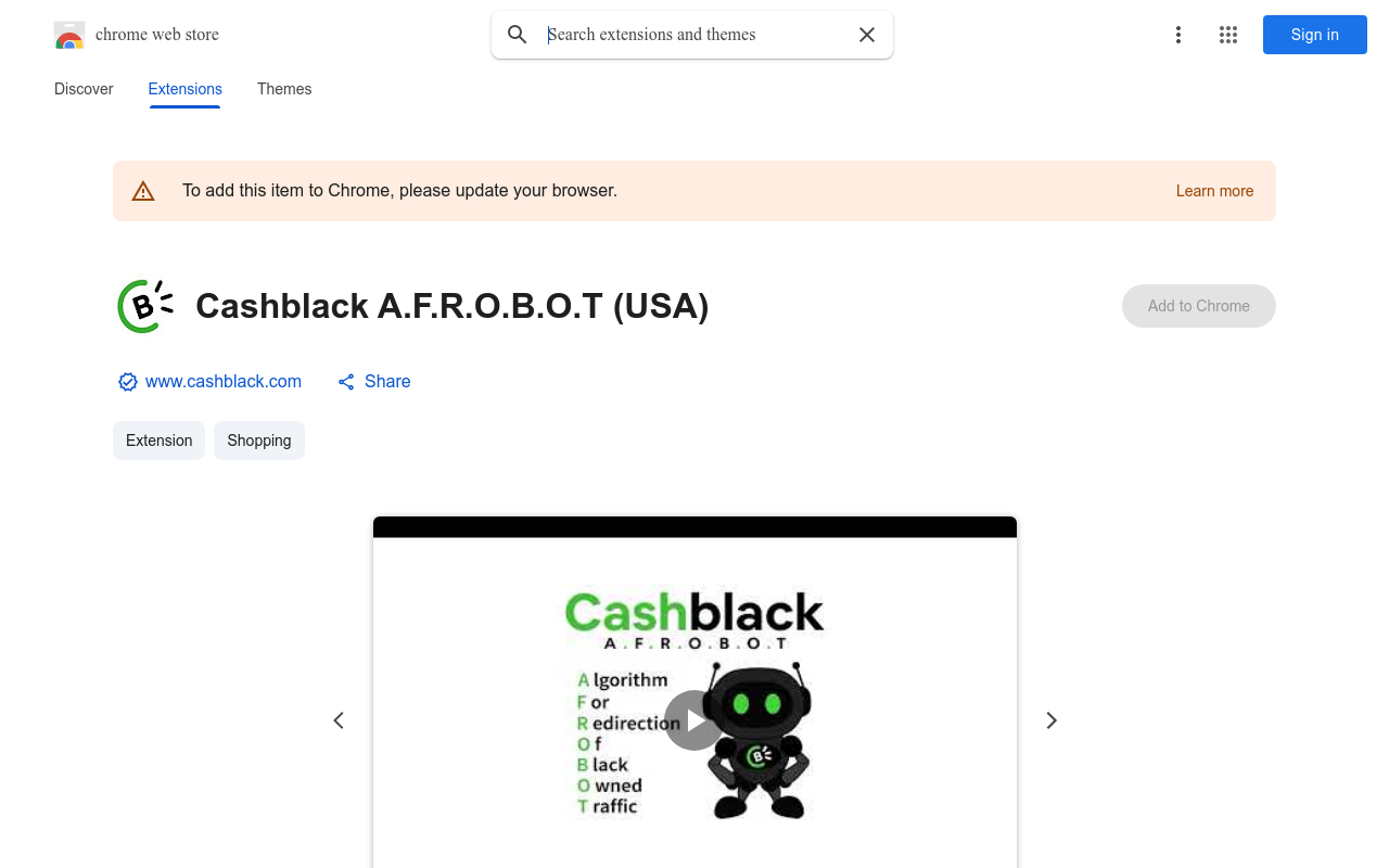 Cashblack A.F.R.O.B.O.T (USA)