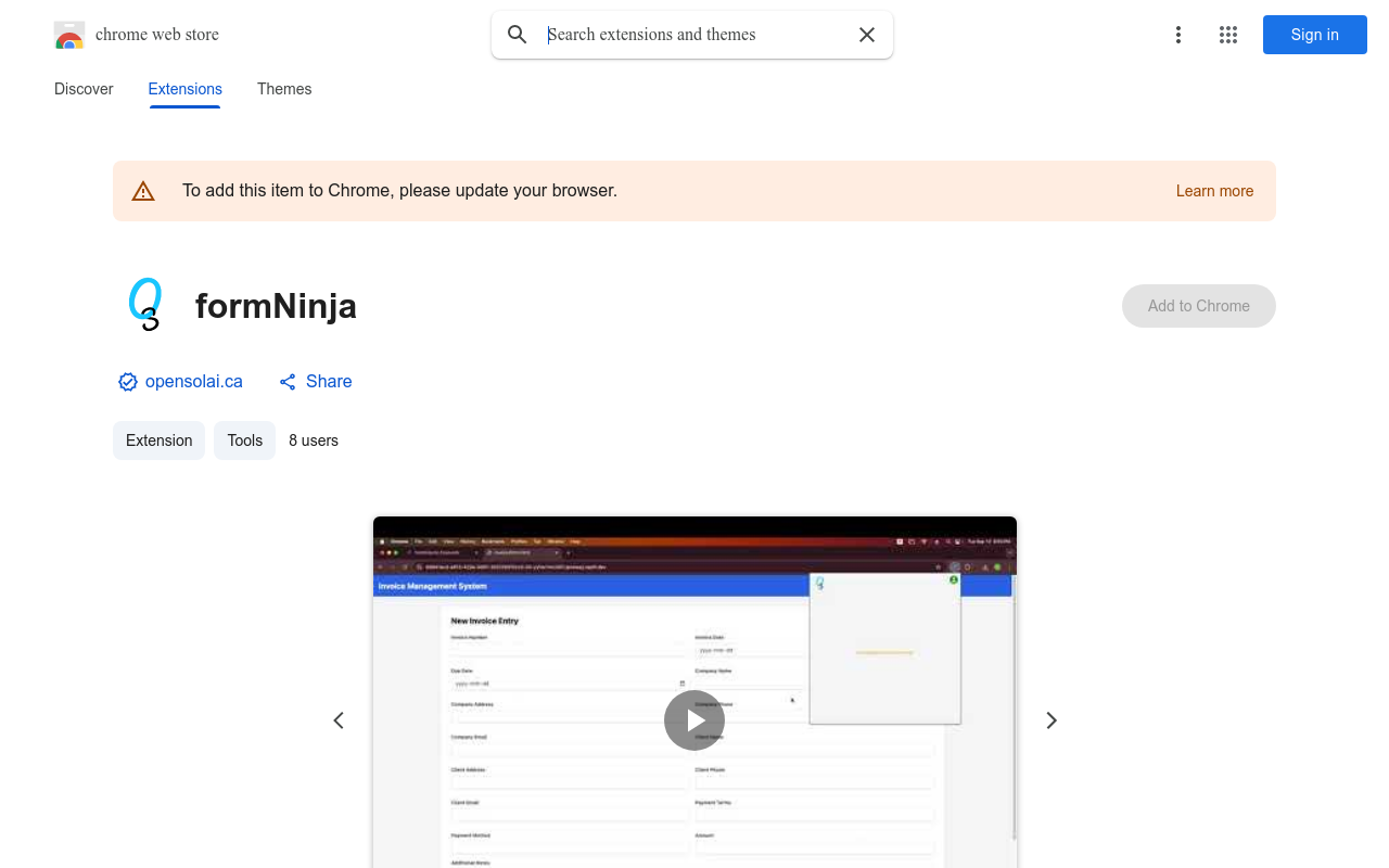 formNinja