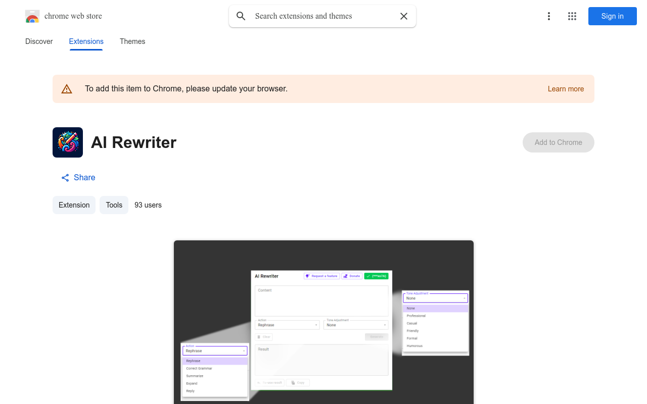 AI Rewriter