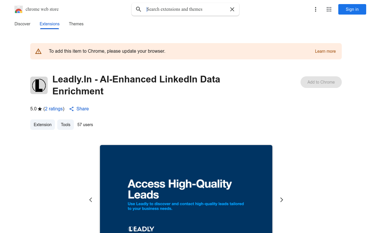 Leadly.In - AI-Enhanced LinkedIn Data Enrichment