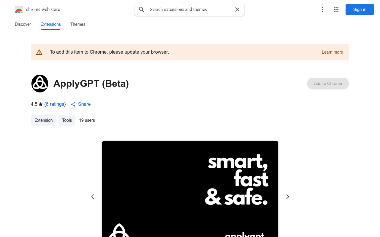 ApplyGPT (Beta)