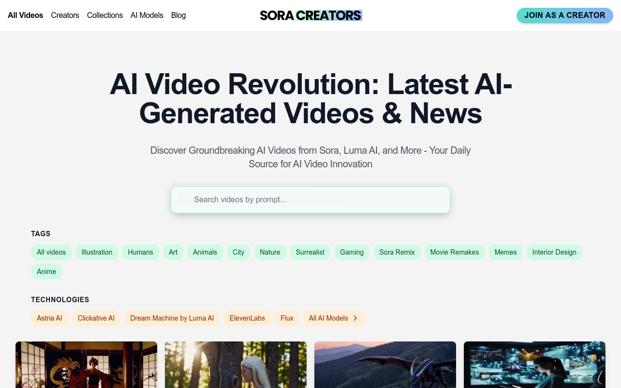 Sora Creators