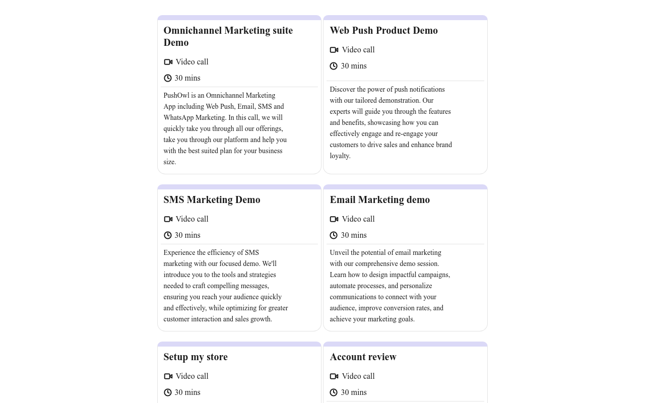 PushOwl's AI Email Template Generator
