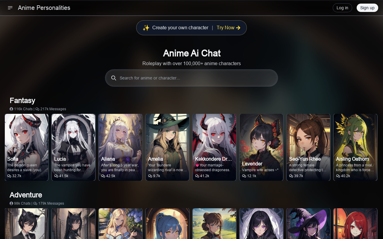 Anime Ai Chat