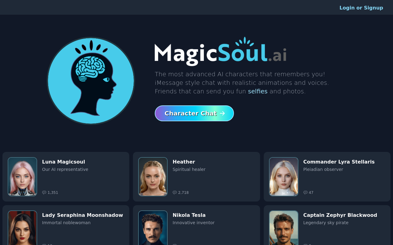 MagicSoul.ai