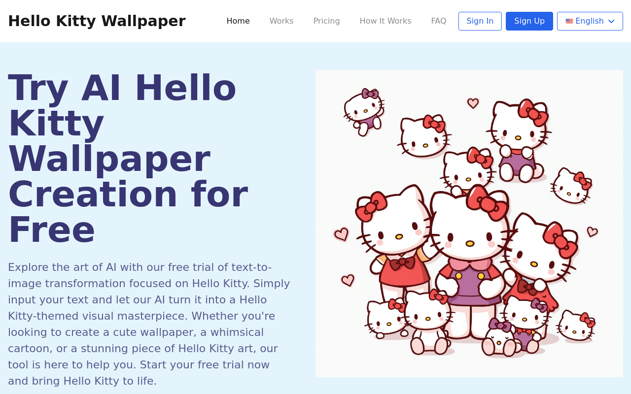 Hello Kitty Wallpaper