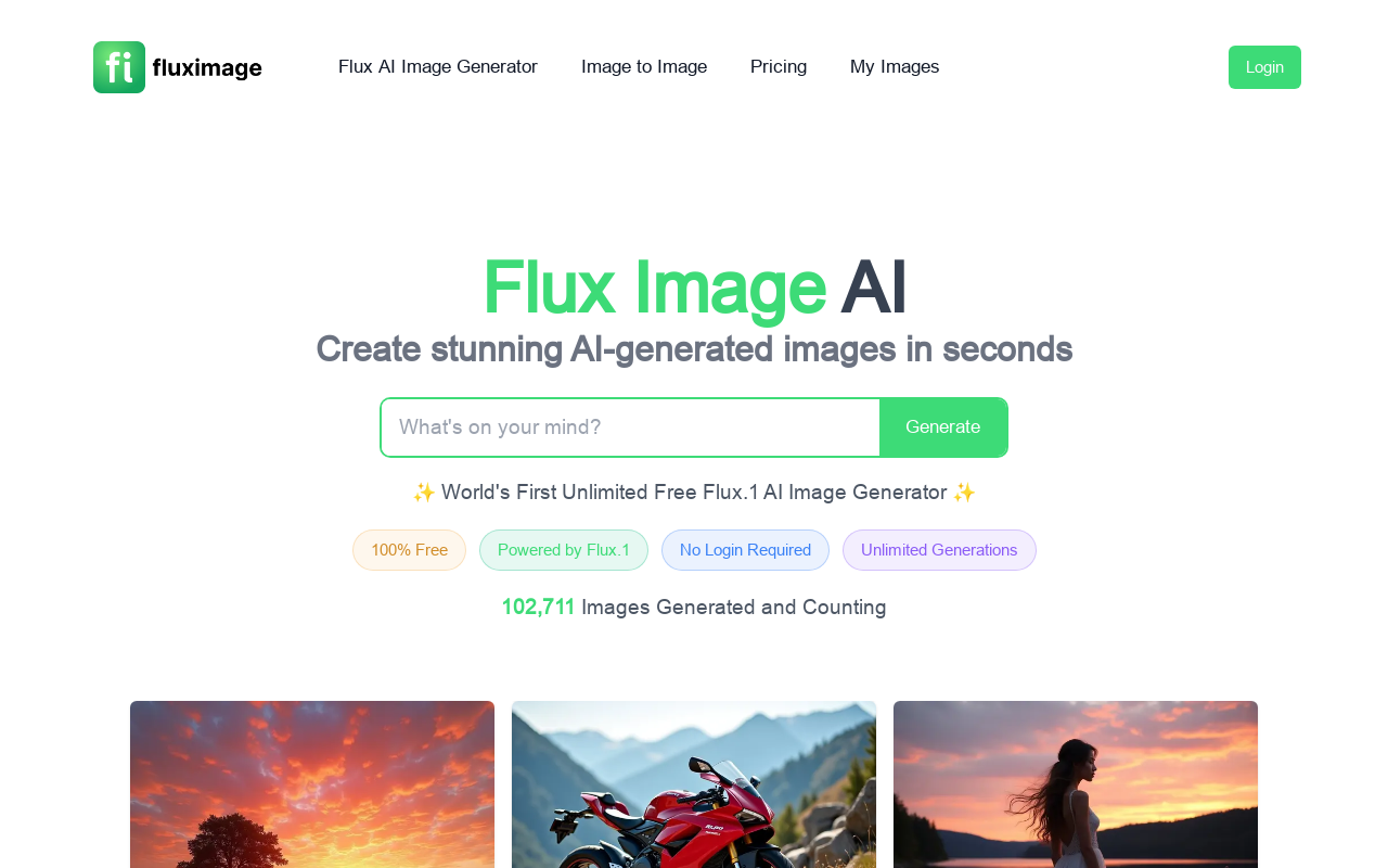 Flux Image