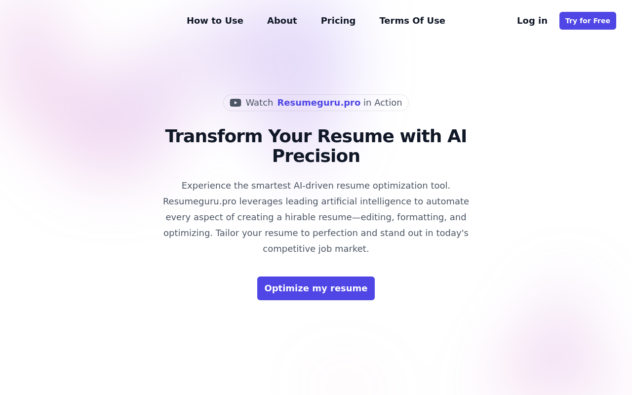 Resumeguru.pro