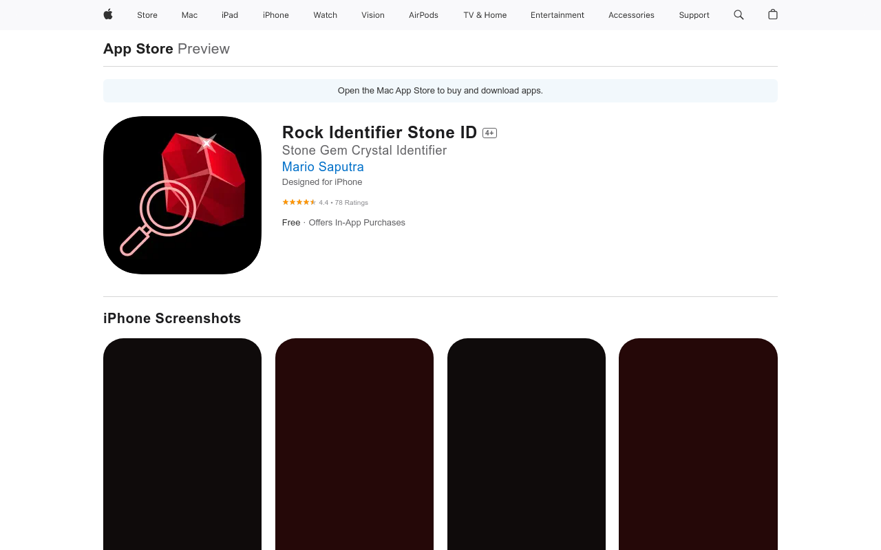 RockIdentify - Rock Identifier