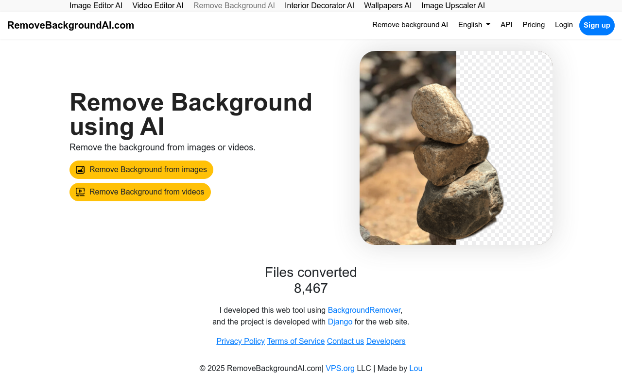 Remove Background AI