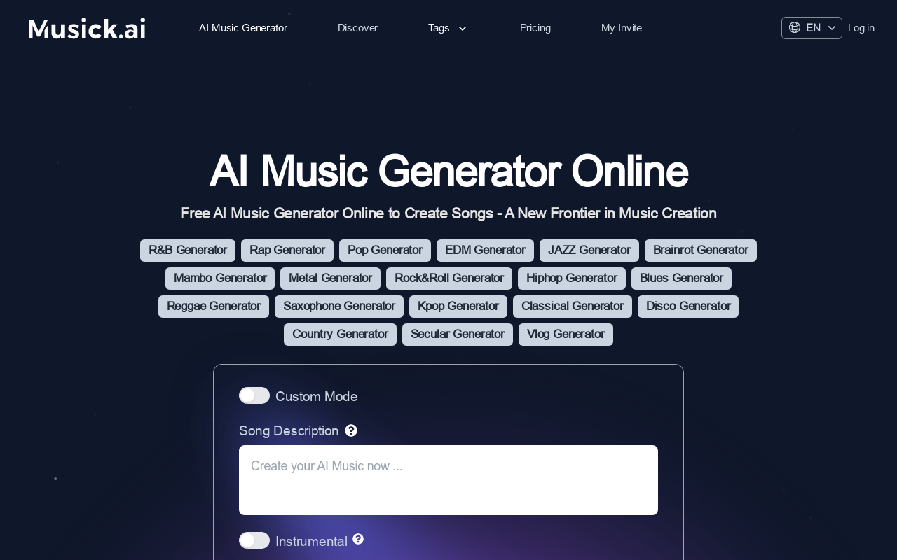 Musick AI