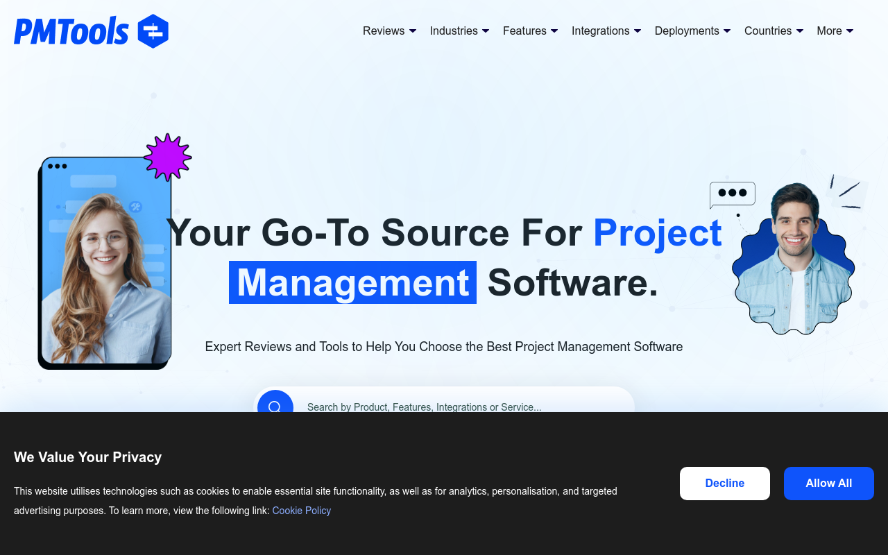 ProjectManagementTools.com