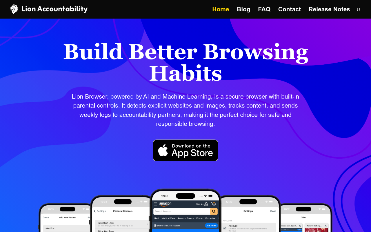 Lion Accountability Browser