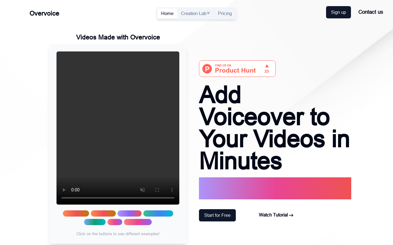 Overvoice