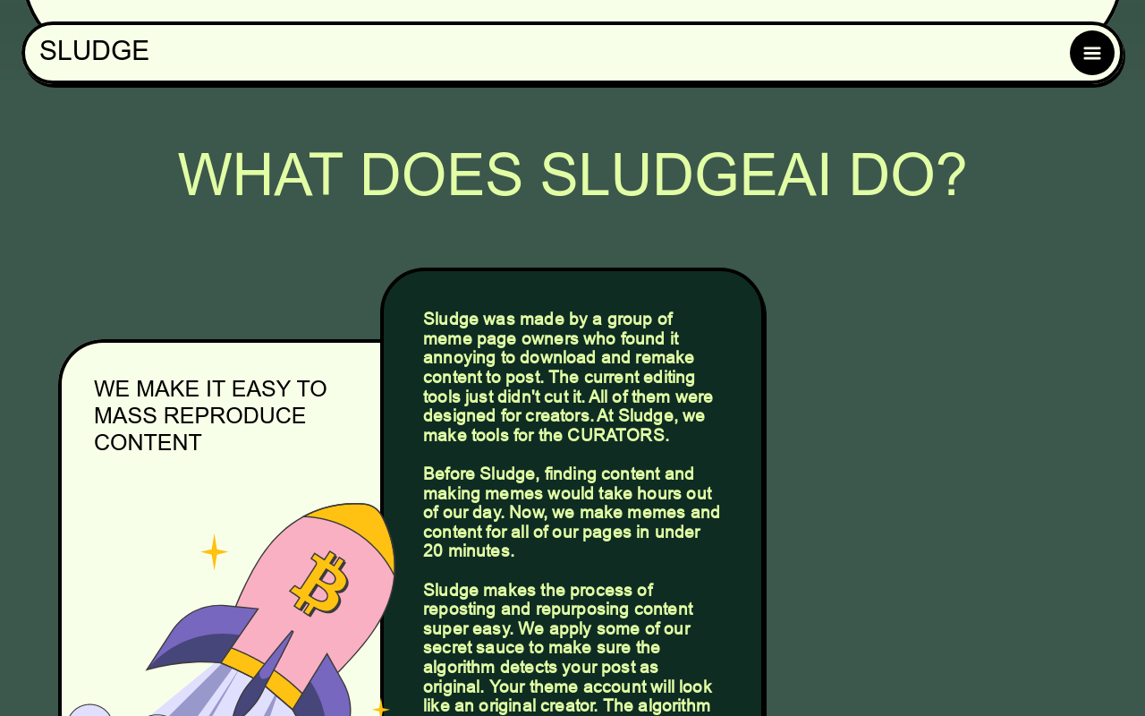 SLUDGE AI
