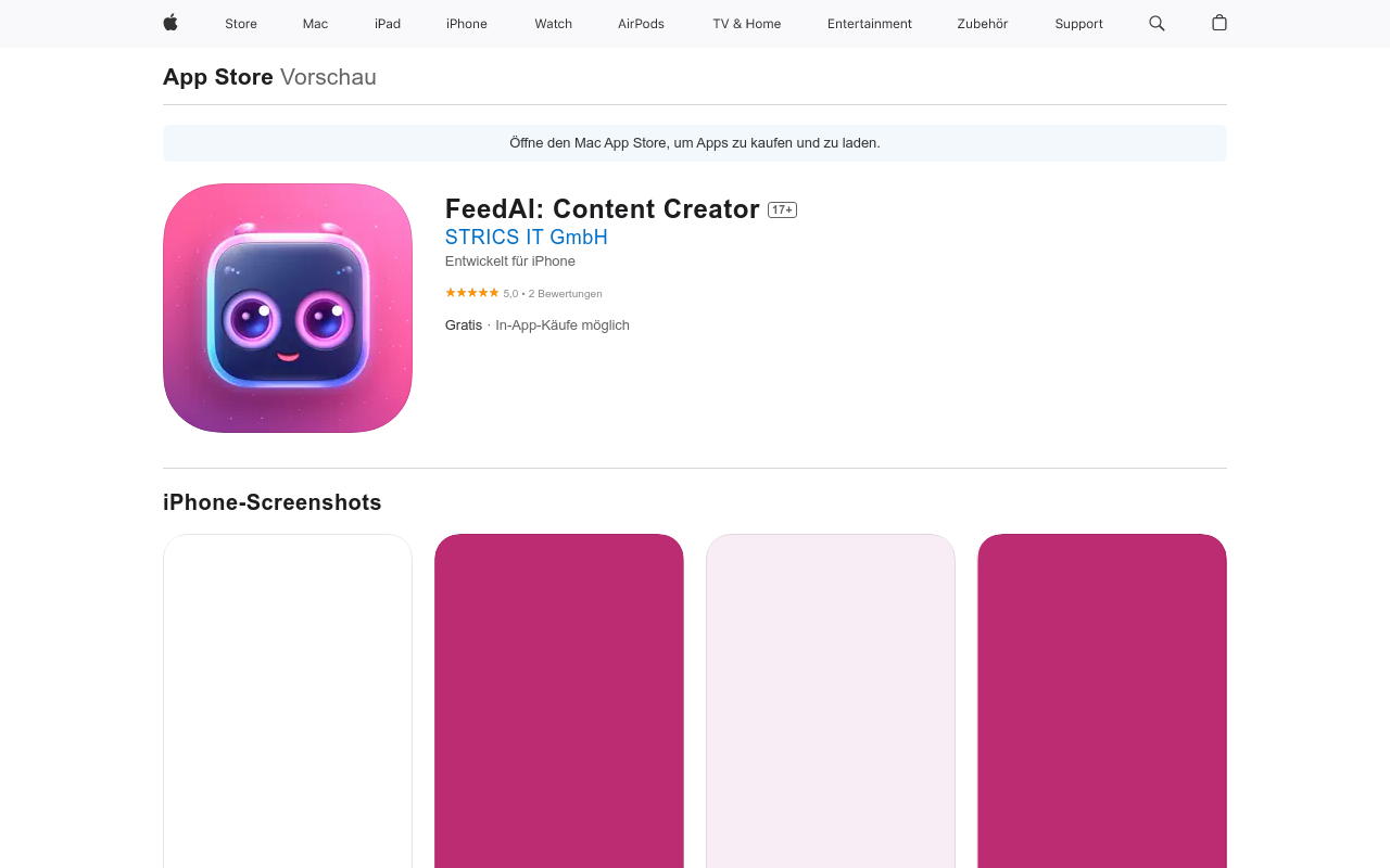 FeedAI: Content Creator