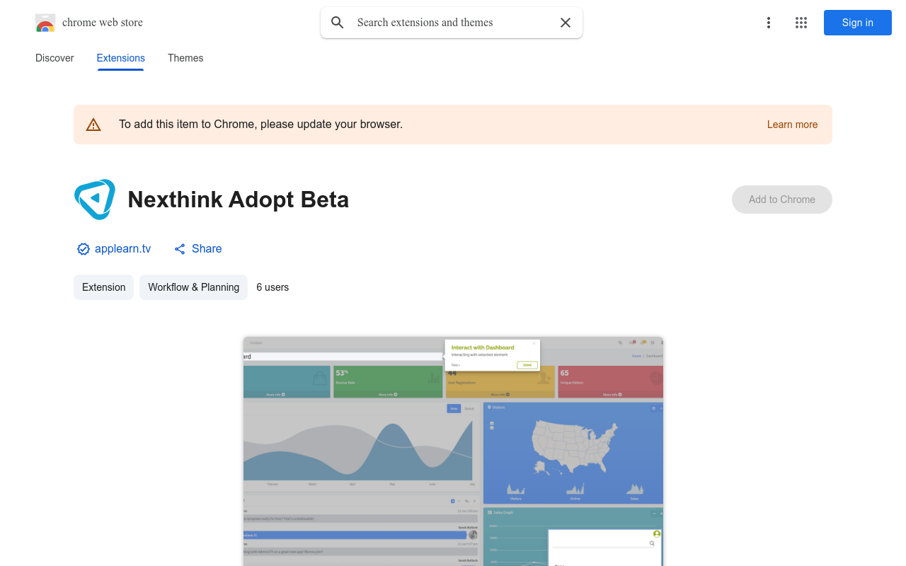 Nexthink Adopt Beta