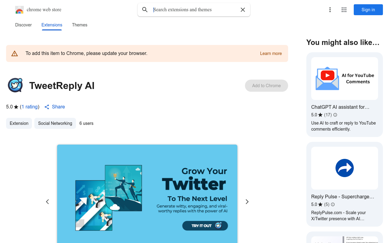 TweetReply AI