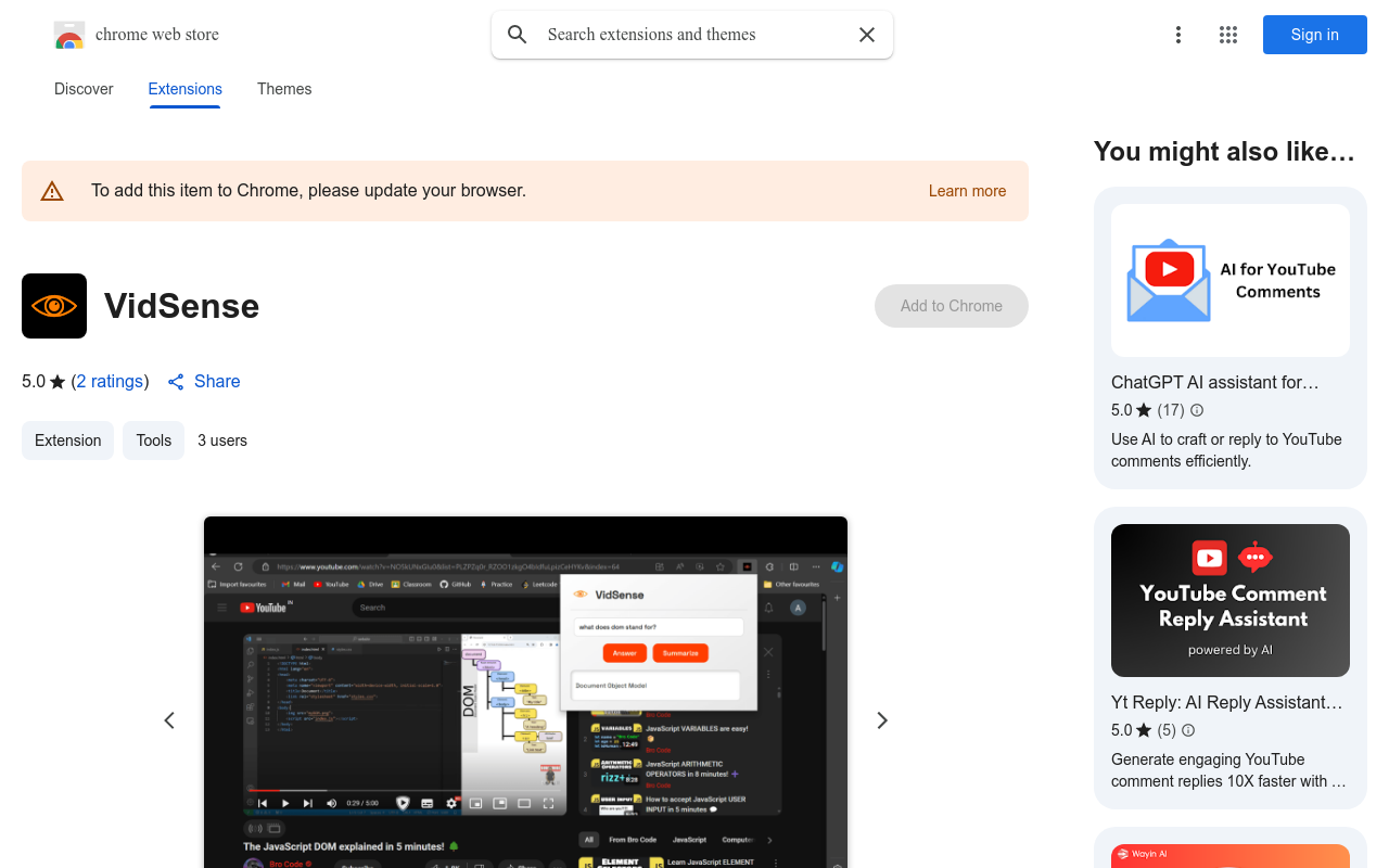 VidSense