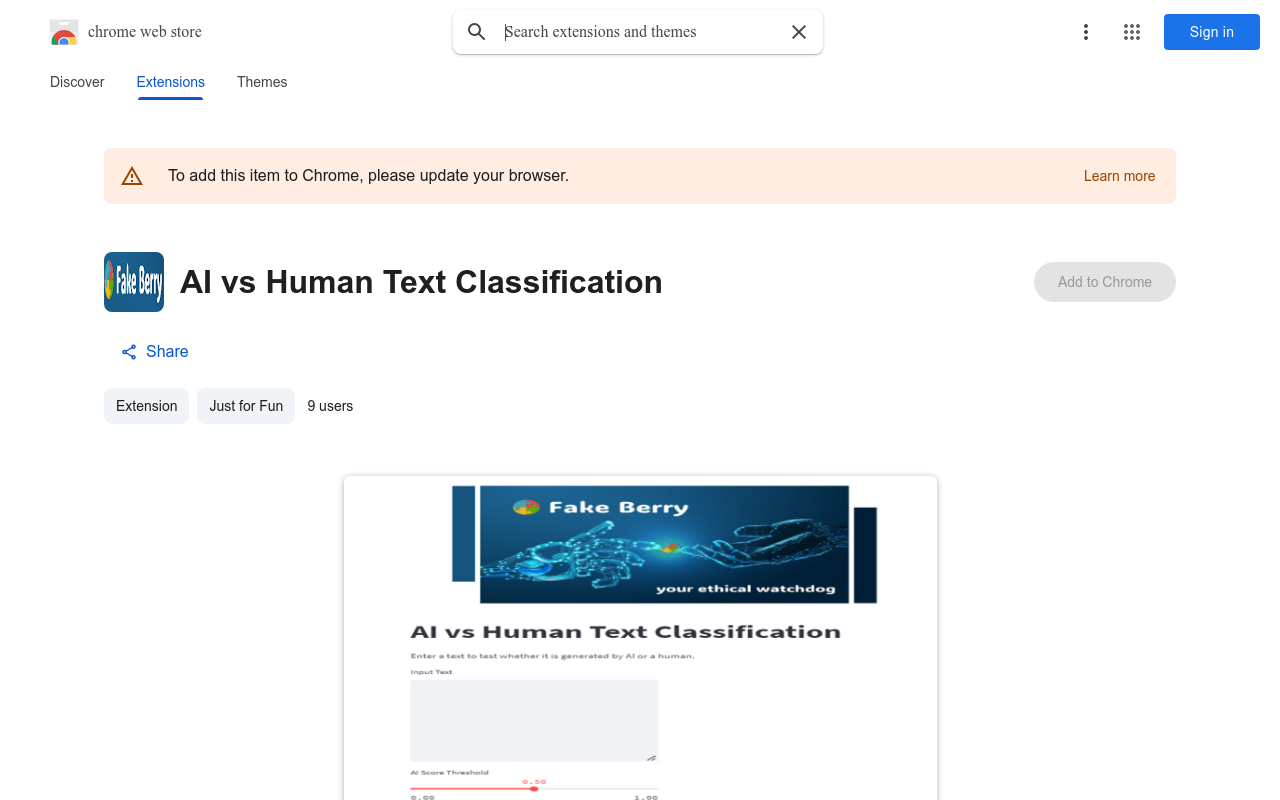 AI vs Human Text Classification