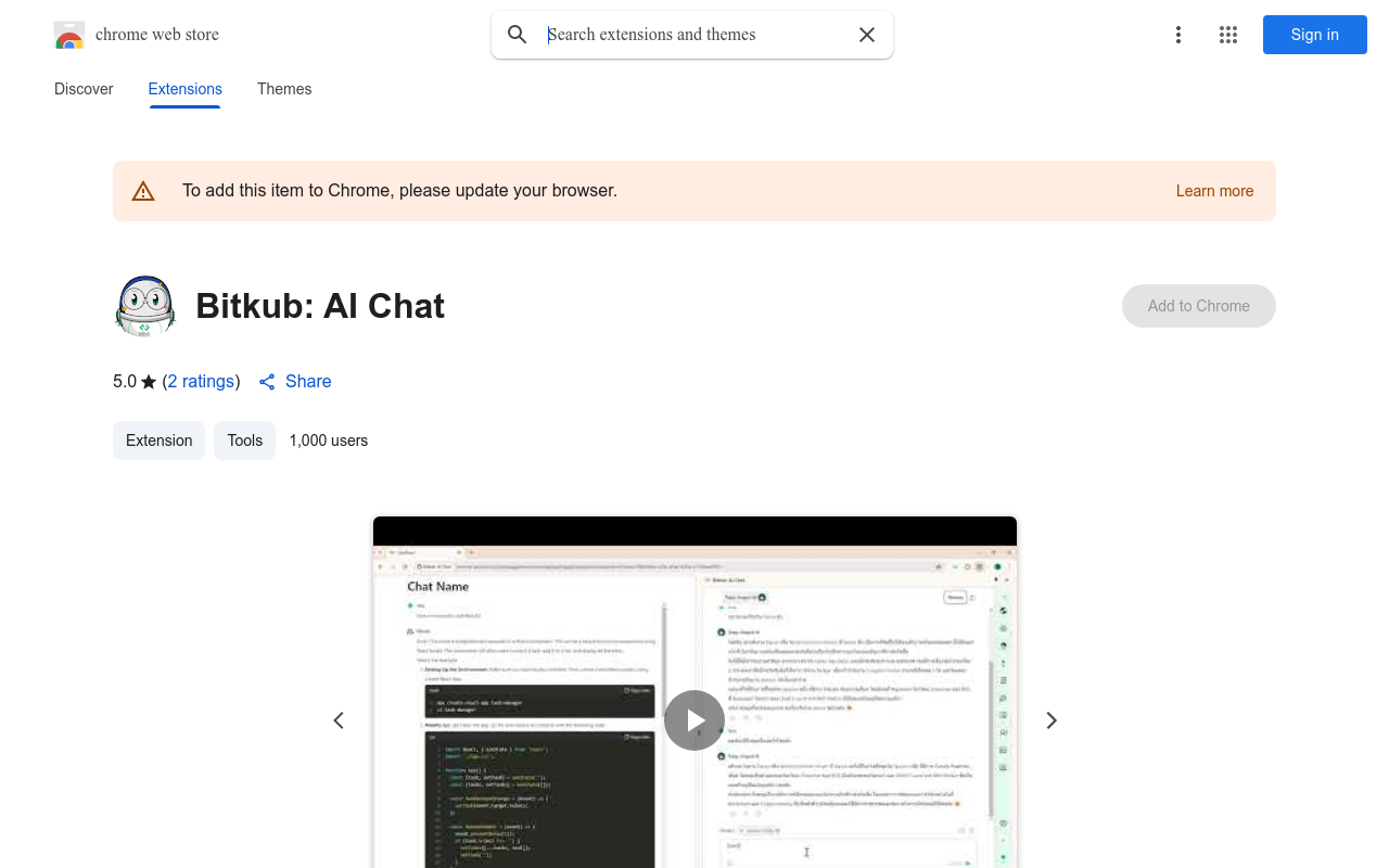 Bitkub: AI Chat