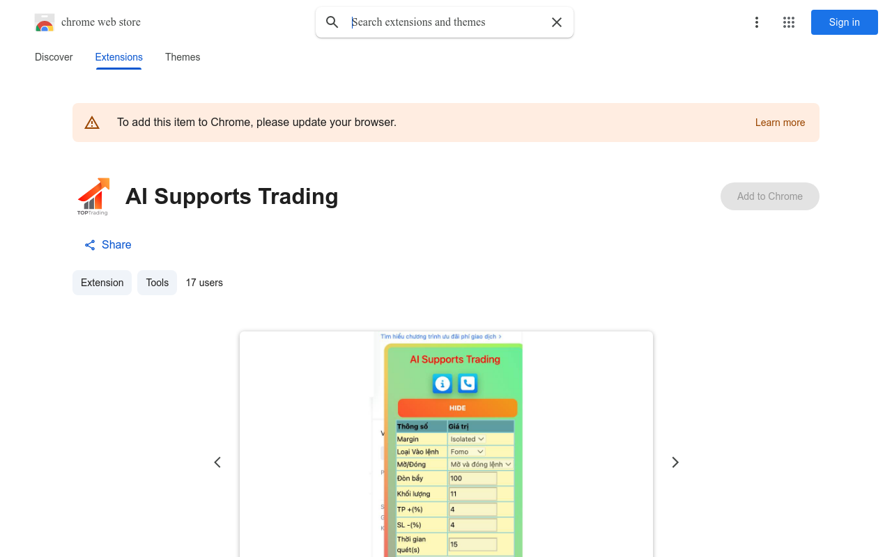 AI Supports Trading