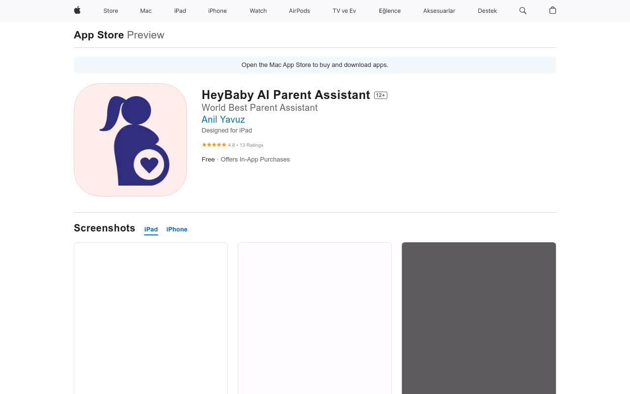 HeyBaby AI Pregnancy Assistant