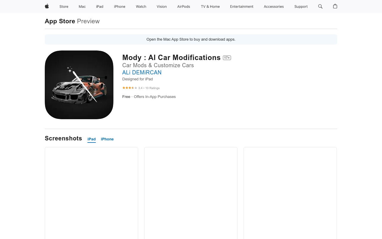 Tune : AI Car Tuning