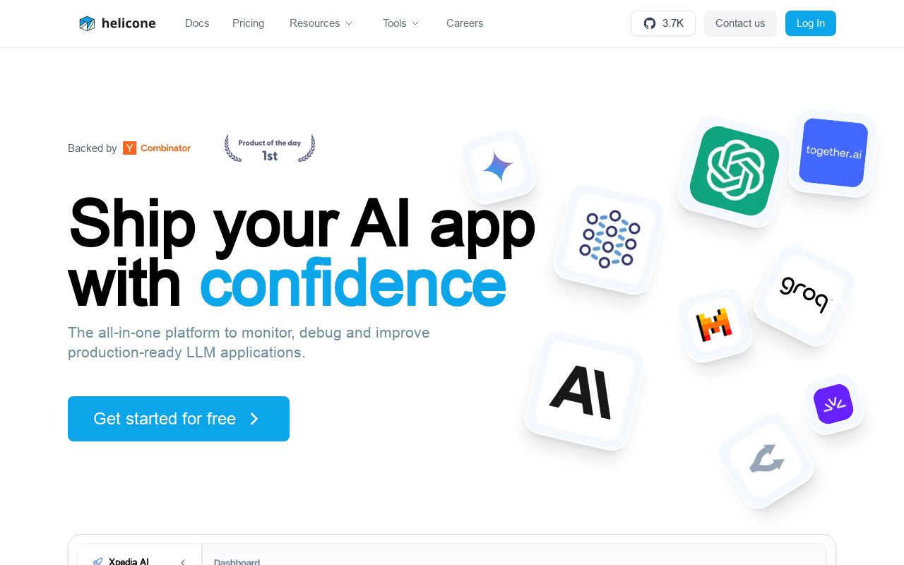 Helicone AI