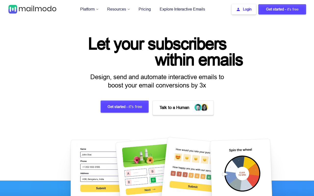 Mailmodo 2.0 (YC S21)