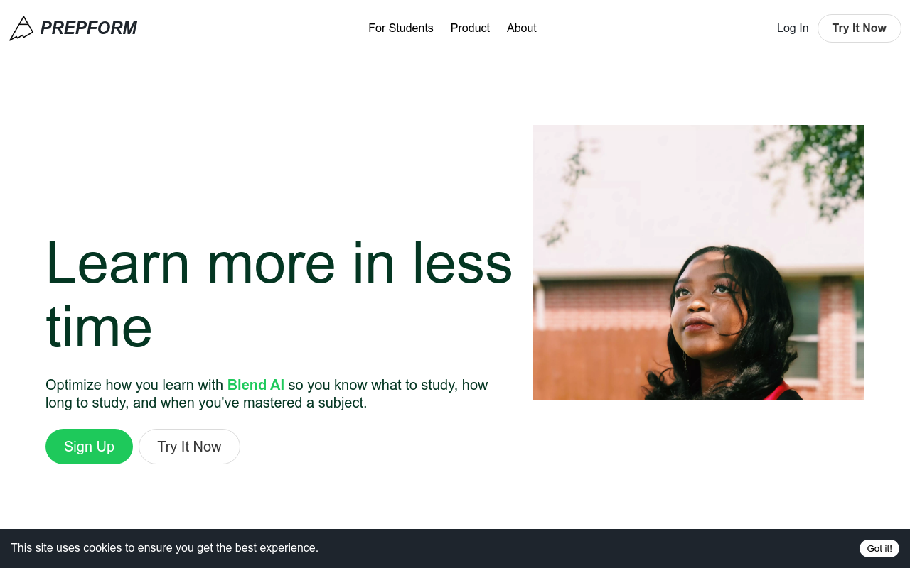 Prepform