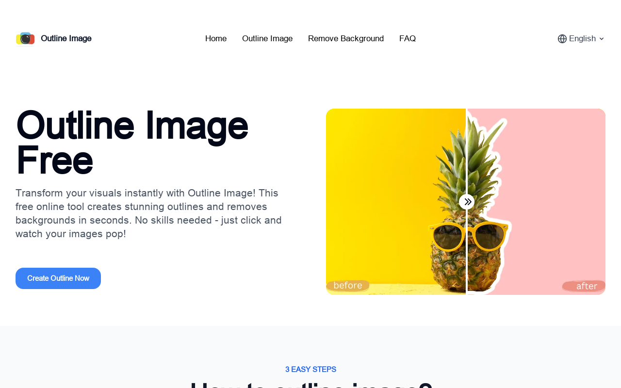 Free Outline Image Generator