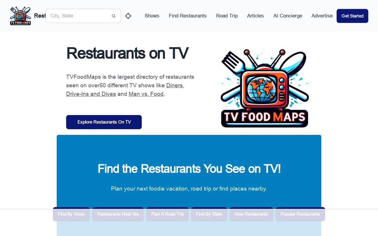 TVFoodMaps