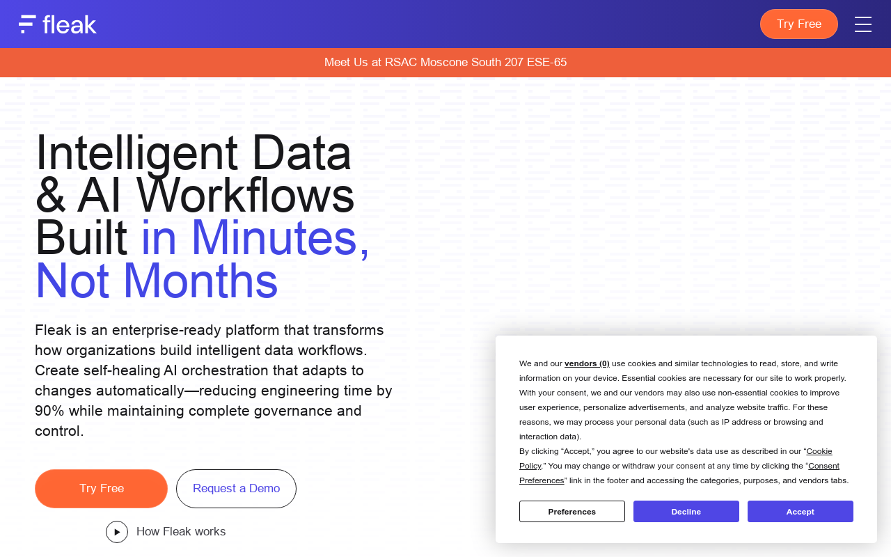 Fleak AI Workflows