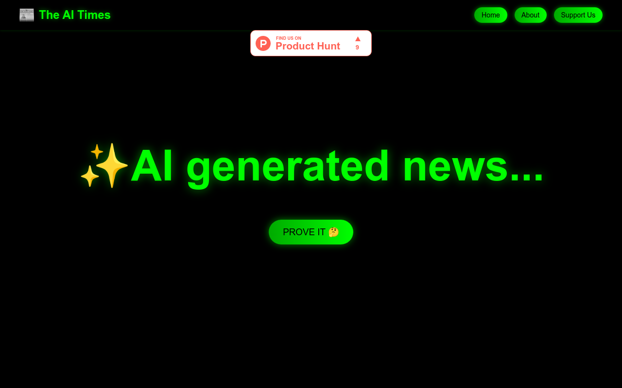 The AI Times