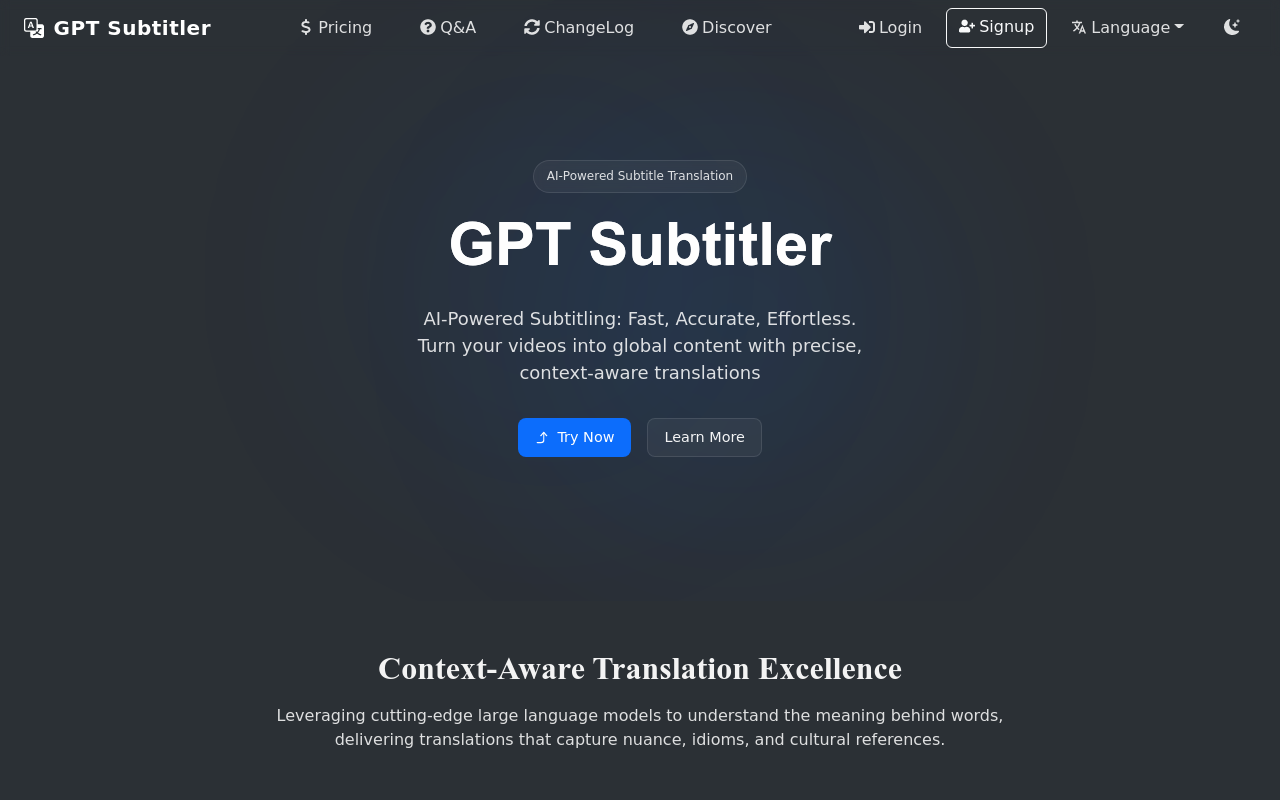 GPT Subtitler