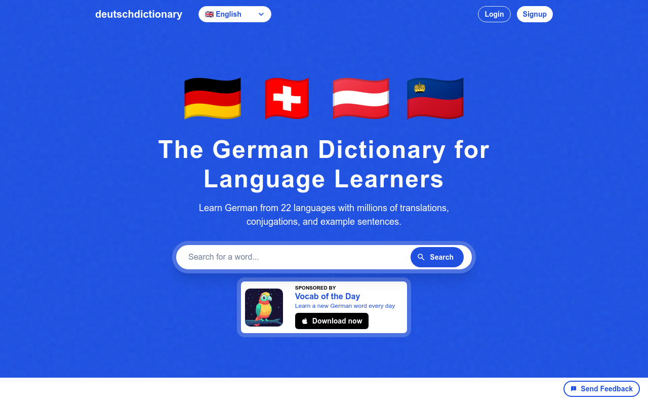 deutschdictionary.com