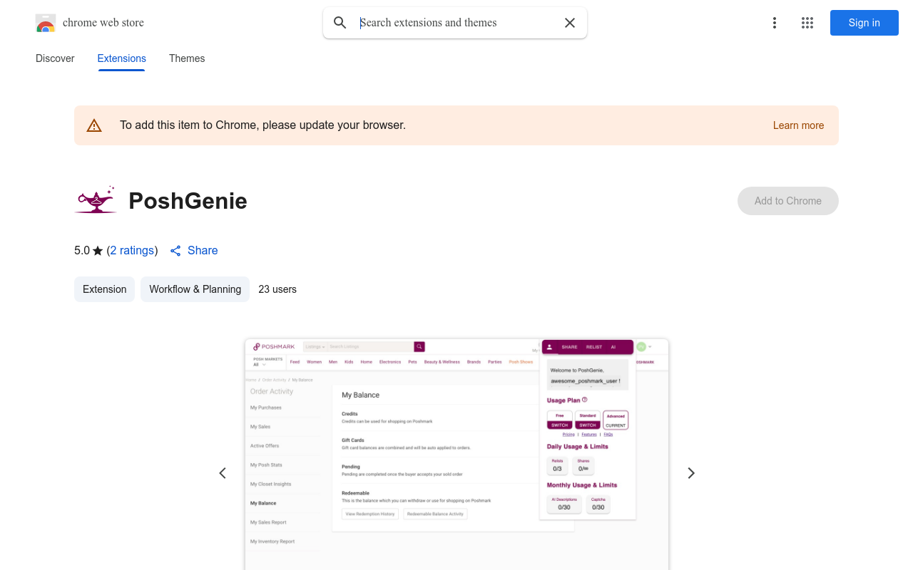 PoshGenie