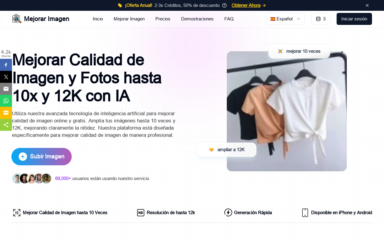 Mejorar Imagen