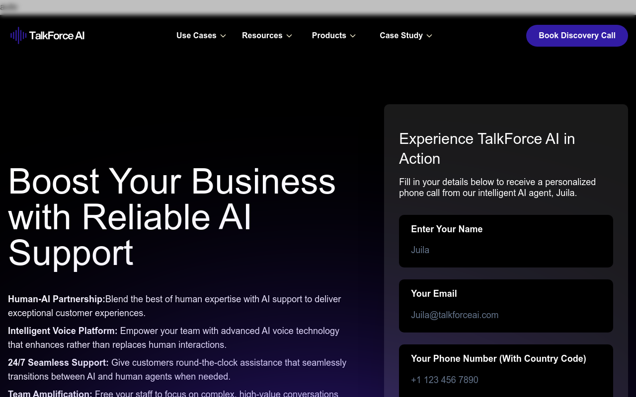 TalkForce AI