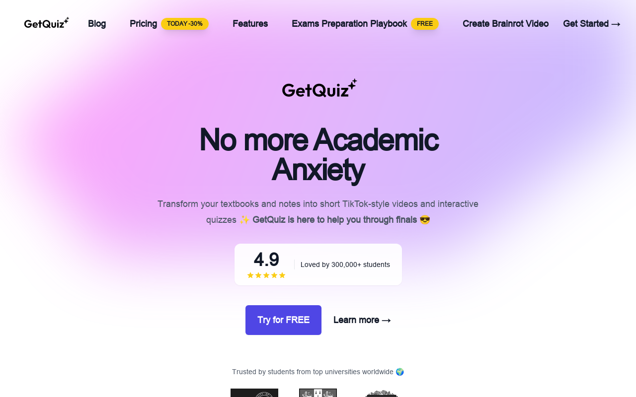 GetQuiz