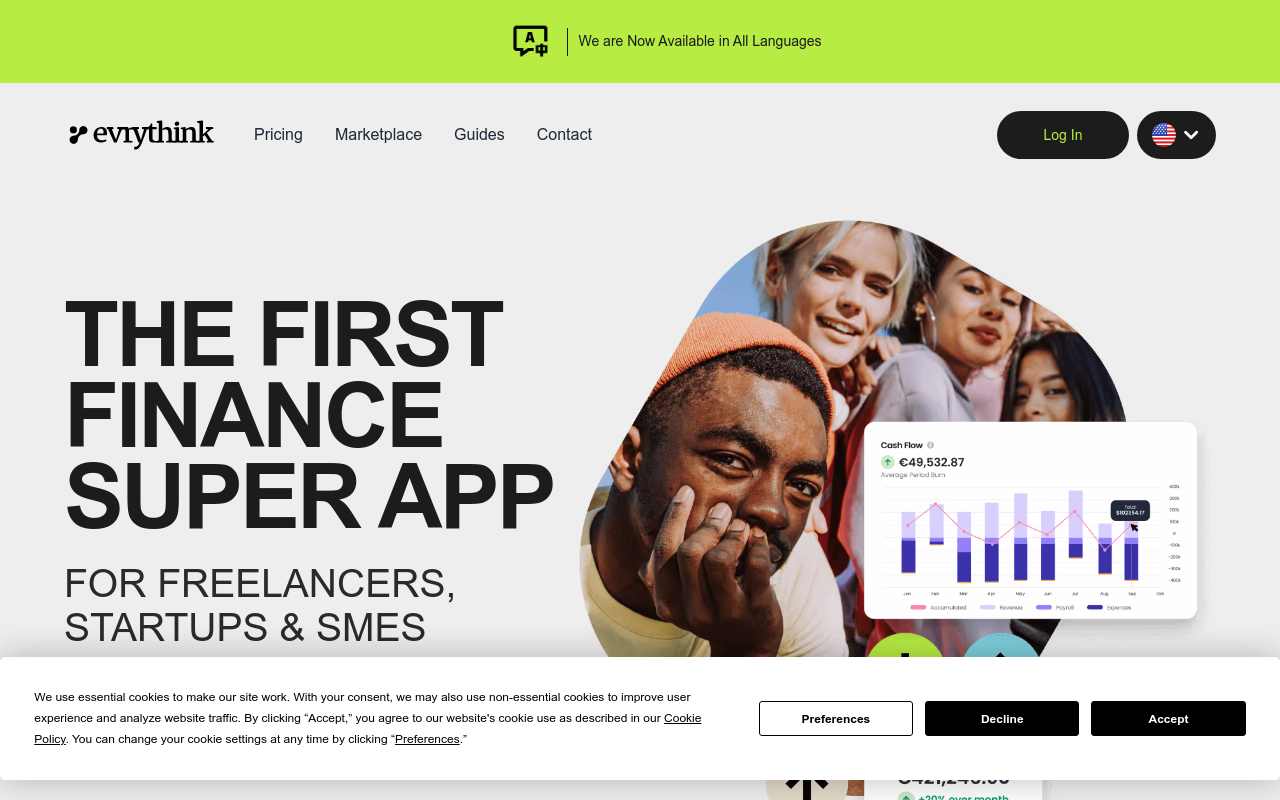 EvryThink 1.0 - Financial Planning