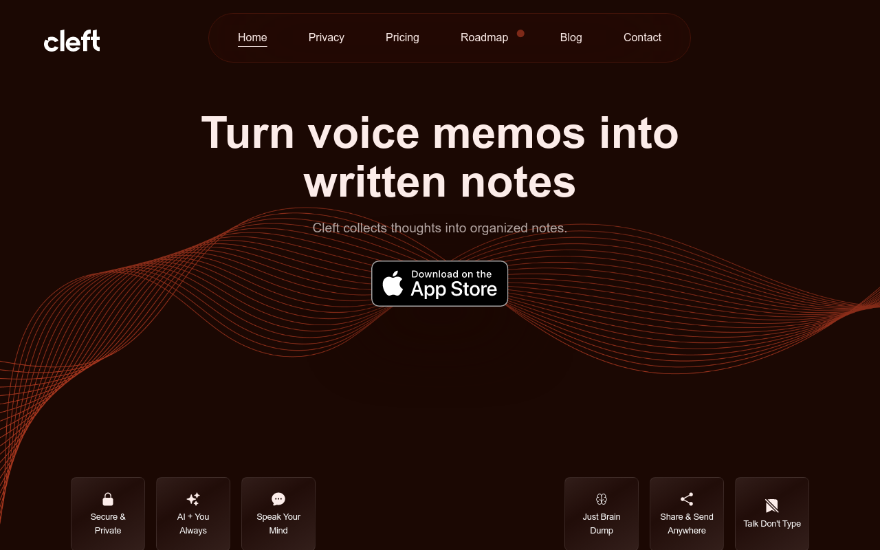 Cleft Notes