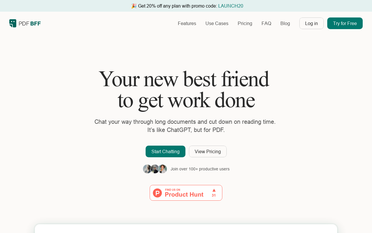 PDF BFF