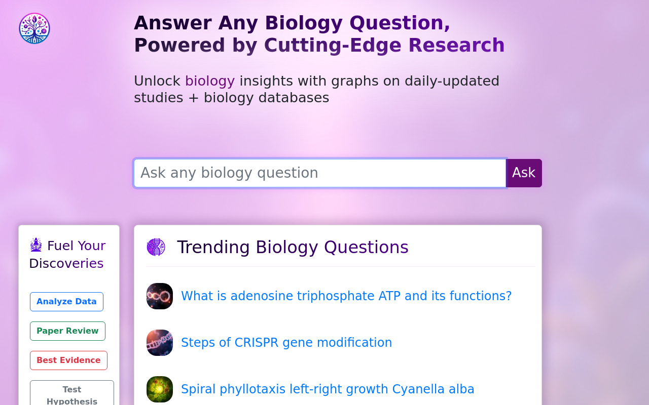 bioloGPT