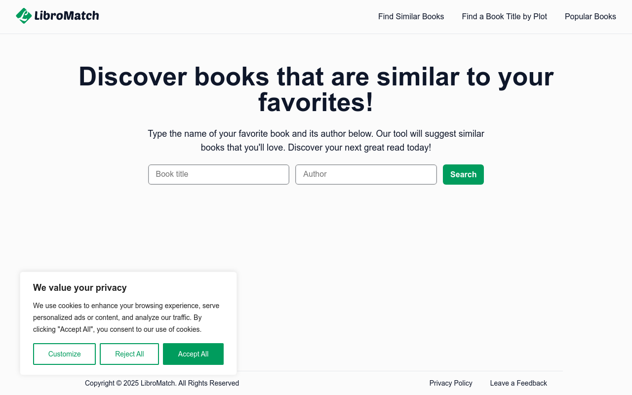 LibroMatch